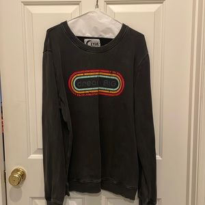 super comfy zyia active crew neck! barely worn so in great condition!